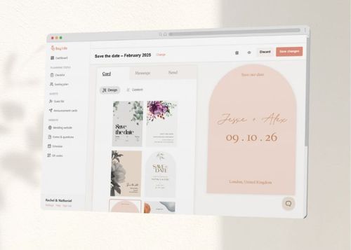 The Pros And Cons Of Sending Digital vs Paper Wedding Invites and Save the Dates
