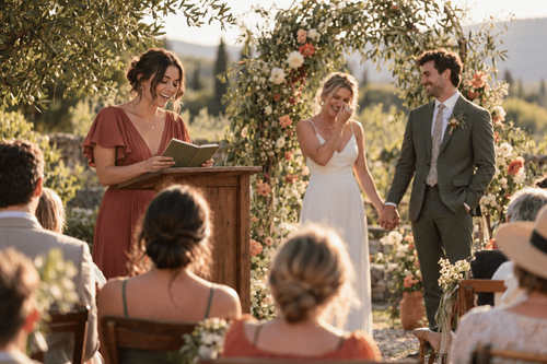 Ideas for Non-Religious Wedding Readings That Still Feel Meaningful