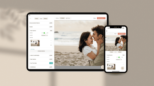 10 Essential Features Every Wedding Website Should Have