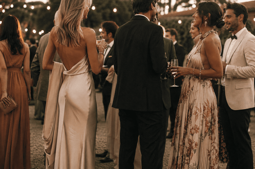How to Communicate Your Wedding Dress Code Clearly