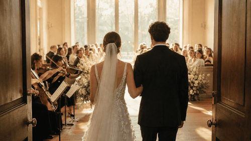 Unique Wedding Entrance Songs to Wow Your Guests