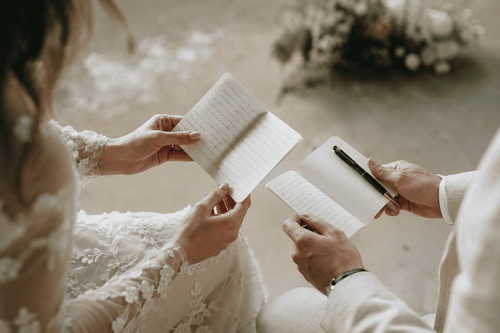 Modern Wedding Vow Examples for Non-Traditional Couples