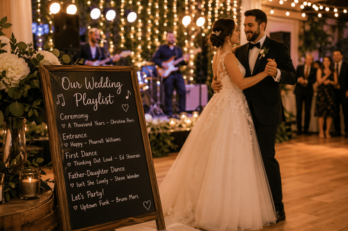The Best Wedding Songs for Every Moment of Your Day