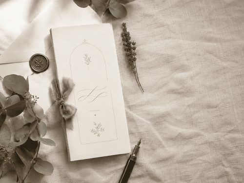 What to Include in Your Wedding Program